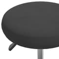 Miniatyrbild 4 av 6: vidaXL Massagepall sammet svart