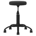 Miniatyrbild 2 av 6: vidaXL Massagepall sammet svart