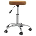 Miniatyrbild 2 av 6: vidaXL Massagepall sammet brun