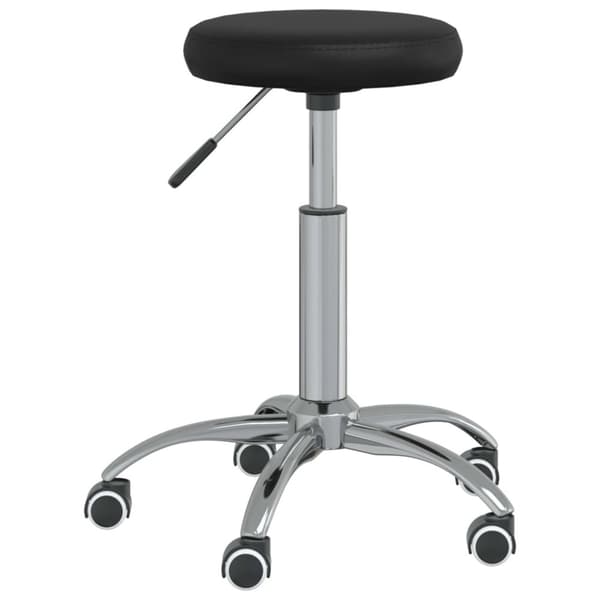 vidaXL massagestol kunstlæder sort