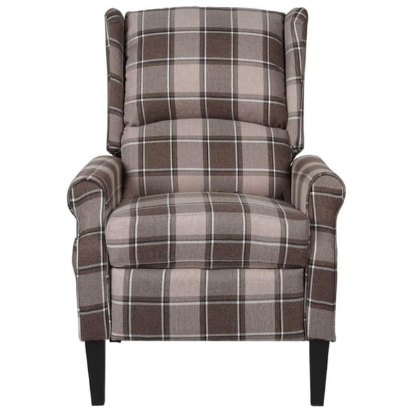 vidaXL massagestol stof beige
