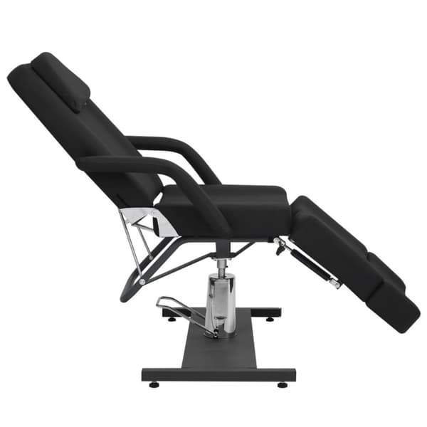 vidaXL behandlerbriks 180x62x78 cm kunstlæder sort