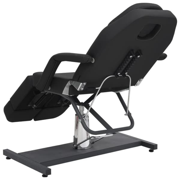 vidaXL behandlerbriks 180x62x78 cm kunstlæder sort