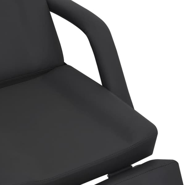 vidaXL behandlerbriks 180x62x78 cm kunstlæder sort