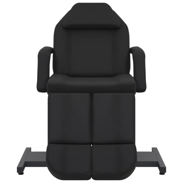 vidaXL behandlerbriks 180x62x78 cm kunstlæder sort