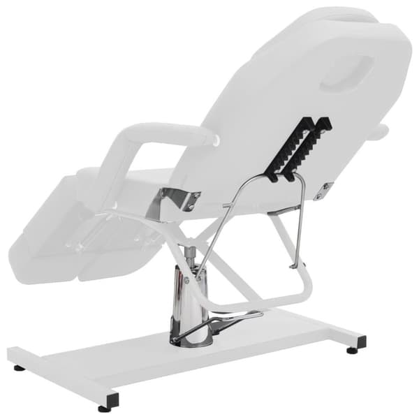 vidaXL behandlerbriks 180x62x78 cm kunstlæder hvid