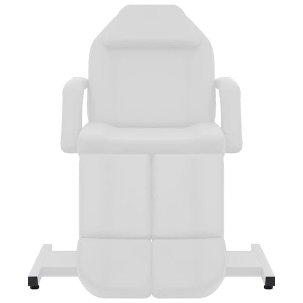 vidaXL behandlerbriks 180x62x78 cm kunstlæder hvid