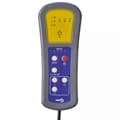 Miniatyrbillede 7 af 9: vidaXL massagestol stof brun