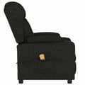 Miniatyrbillede 4 af 11: vidaXL massagestol stof sort