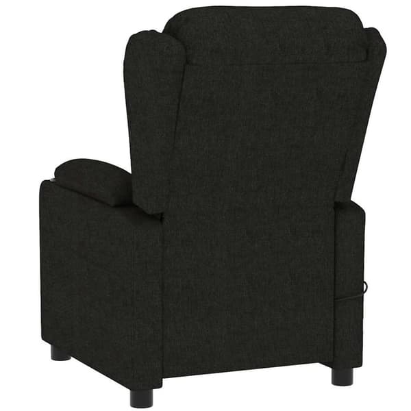 vidaXL massagestol stof sort