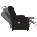 Miniatyrbillede 6 af 11: vidaXL massagestol stof sort