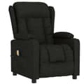 Miniatyrbillede 2 af 11: vidaXL massagestol stof sort