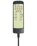 Miniatyrbild 11 av 11: Kontorsstol med Massagefunktion Svart Konstläder Uppvärmd 4 Inställningar Vridbar i 360 Snurrande Hemmakontor Skrivbordsstol