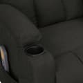 Miniatyrbillede 7 af 11: vidaXL løftestol med massagefunktion stof sort