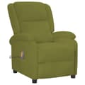 Miniatyrbillede 1 af 11: vidaXL massagestol velour lysegrøn