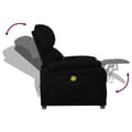 Miniatyrbillede 5 af 11: vidaXL massagestol stof sort