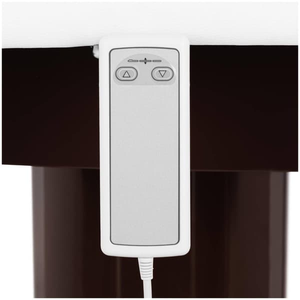 Physa Elektrisk behandlingsbänk PESCARA WHITE - Vit