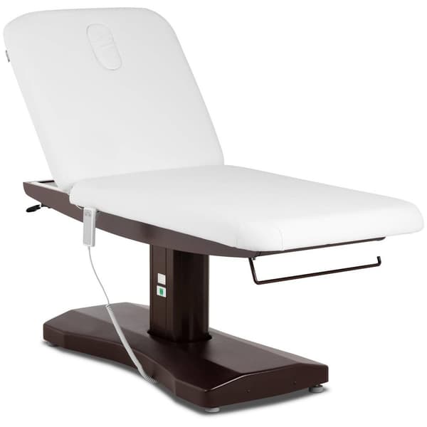 Physa Elektrisk behandlingsbänk PESCARA WHITE - Vit
