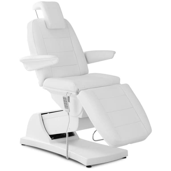 Physa Elektrisk behandlingsstol PHYSA BATTIPAGLIA WHITE - Vit