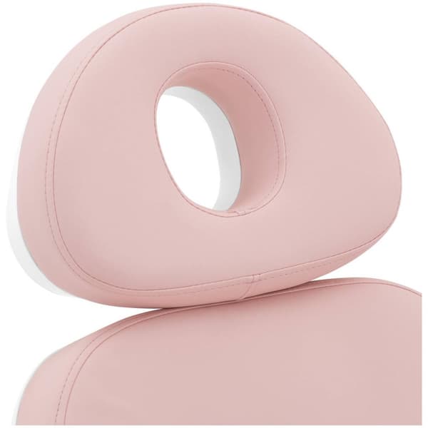 Physa Elektrisk behandlingsstol PHYSA ACIREALE POWDER PINK - Rosa/vit