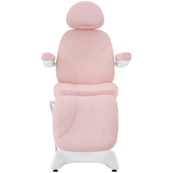 Physa Elektrisk behandlingsstol PHYSA ACIREALE POWDER PINK - Rosa/vit