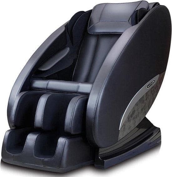 Massage stol Värmefunktion LCD Touch Operation Massage | Lyxmassagestol Massage stol Avslappning | Shiatsu | Fåtölj