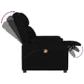 Miniatyrbillede 5 af 9: vidaXL massagestol stof sort