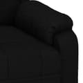 Miniatyrbillede 7 af 9: vidaXL massagestol stof sort