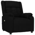 Miniatyrbillede 1 af 9: vidaXL massagestol stof sort