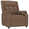Miniatyrbillede 1 af 9: vidaXL massagestol stof brun
