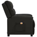 Miniatyrbillede 3 af 10: vidaXL massagestol stof sort
