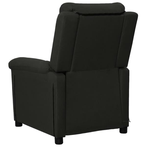vidaXL massagestol stof sort