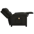 Miniatyrbillede 6 af 10: vidaXL massagestol stof sort