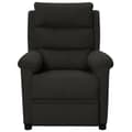 Miniatyrbillede 2 af 10: vidaXL massagestol stof sort
