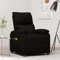 Miniatyrbillede 11 af 11: vidaXL eldrevet massagestol stof sort