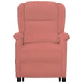 Miniatyrbillede 3 af 11: vidaXL løftestol med massagefunktion fløjl pink