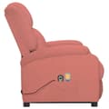 Miniatyrbillede 4 af 11: vidaXL løftestol med massagefunktion fløjl pink
