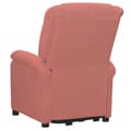 Miniatyrbillede 5 af 11: vidaXL løftestol med massagefunktion fløjl pink