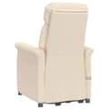 Miniatyrbillede 6 af 11: vidaXL massagestol mikrofiberstof beige