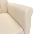 Miniatyrbillede 10 af 11: vidaXL massagestol mikrofiberstof beige