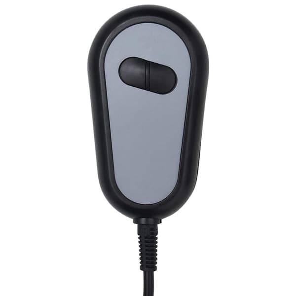 vidaXL eldrevet massagestol stof cremefarvet