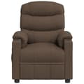Miniatyrbillede 3 af 10: vidaXL massagestol stof brun