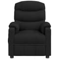 Miniatyrbillede 3 af 10: vidaXL eldrevet massagestol stof sort