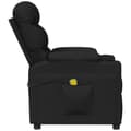 Miniatyrbillede 4 af 10: vidaXL eldrevet massagestol stof sort