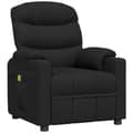 Miniatyrbillede 2 af 10: vidaXL eldrevet massagestol stof sort