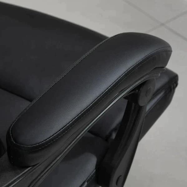 Rootz Massagestol - Executive Chair - Kontorsstol - Stol med 7 vibrationsmassagepunkter - Svart - 68 cm x 79 cm x 112 cm