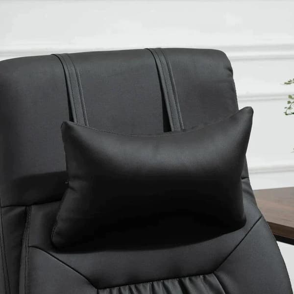 Rootz Massagestol - Executive Chair - Kontorsstol - Stol med 7 vibrationsmassagepunkter - Svart - 68 cm x 79 cm x 112 cm