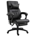 Miniatyrbild 1 av 5: Rootz Massagestol - Executive Chair - Kontorsstol - Stol med 7 vibrationsmassagepunkter - Svart - 68 cm x 79 cm x 112 cm