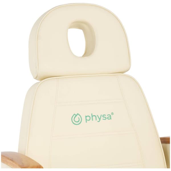 physa Hydraulisk behandlingsbänk - 150 kg - Pistaschgrön