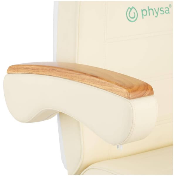 physa Hydraulisk behandlingsbänk - 150 kg - Pistaschgrön